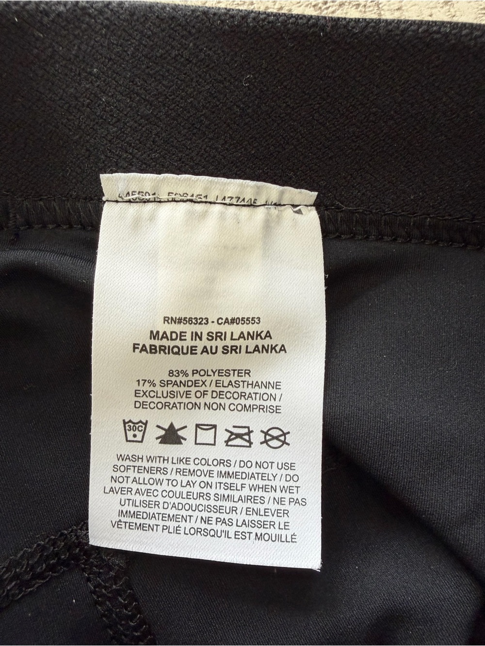 Nike Pro High Rise 7 inch inseam Spandex Shorts - Picture 10 of 10